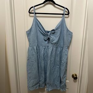 Old Navy Light Blue Denim Dress